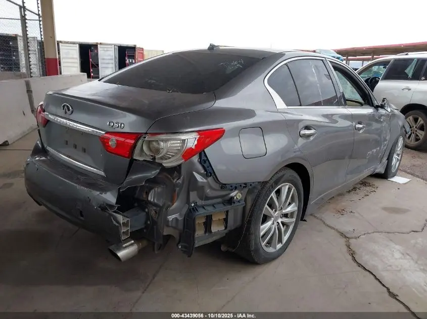 2017 INFINITI Q50 2.0T PREMIUM