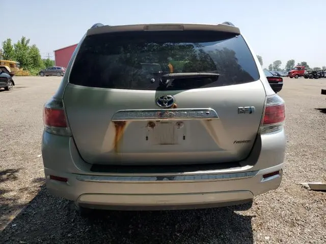 2011 TOYOTA HIGHLANDER HYBRID LIMITED  