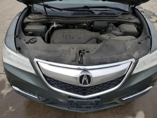 2014 ACURA MDX TECHNOLOGY  