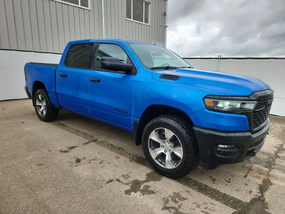 2026 RAM 1500 TRADESMAN  