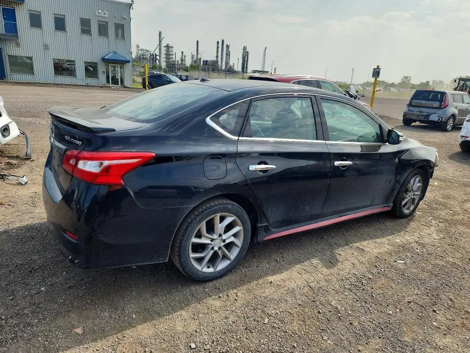 2018 NISSAN SENTRA SR TURBO  