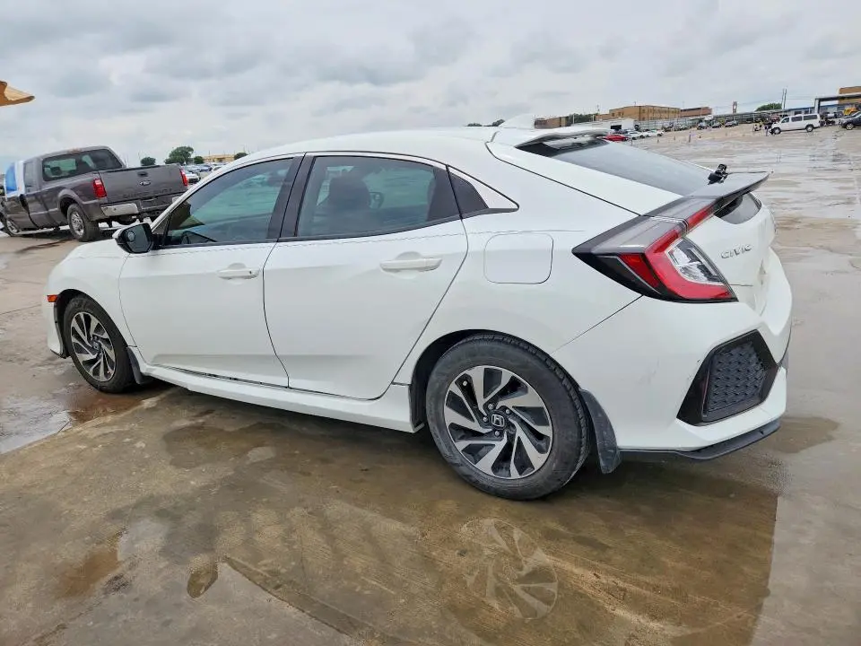 2017 HONDA CIVIC LX  