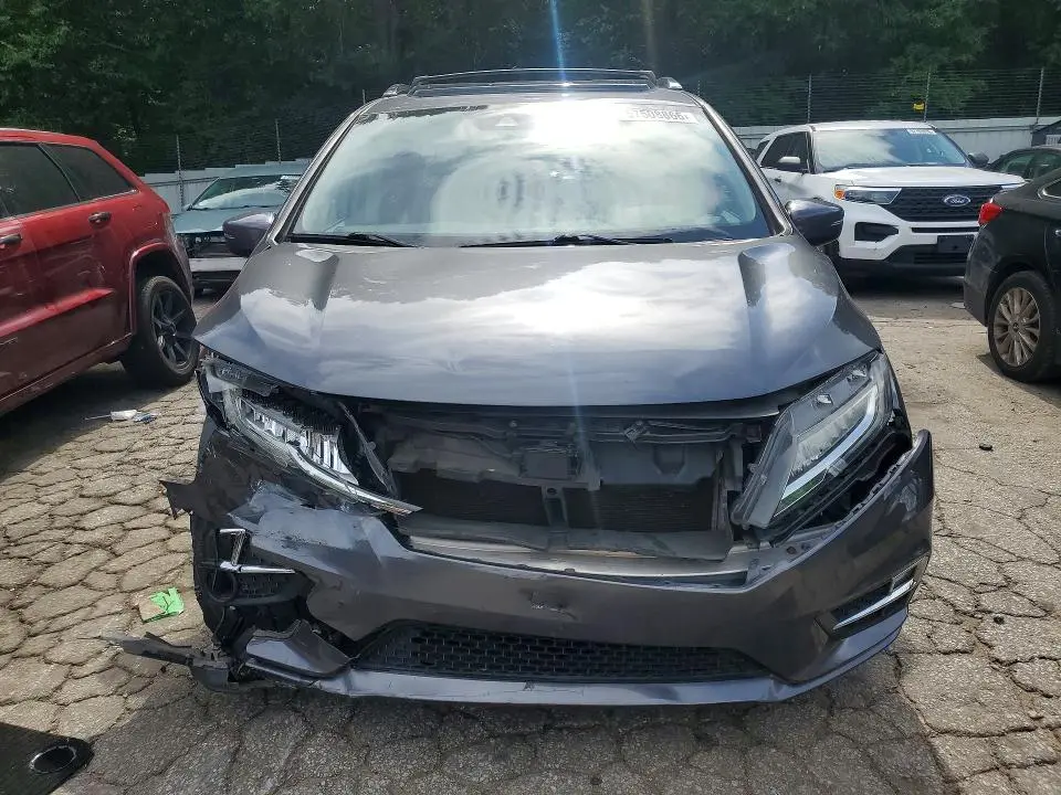 2018 HONDA ODYSSEY TOURING  