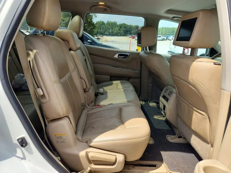 2014 NISSAN PATHFINDER S  