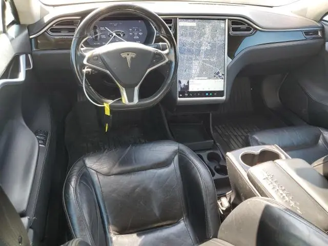 2015 TESLA MODEL S 85  