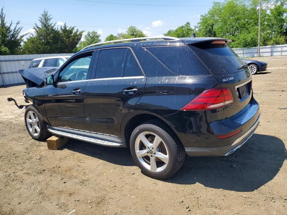 2018 MERCEDES-BENZ GLE 350 4MATIC  