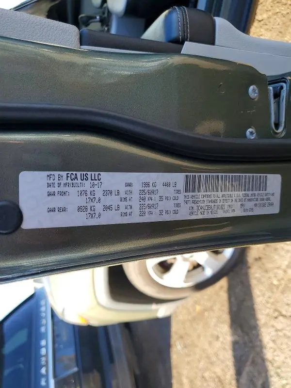 2018 JEEP COMPASS LATITUDE  