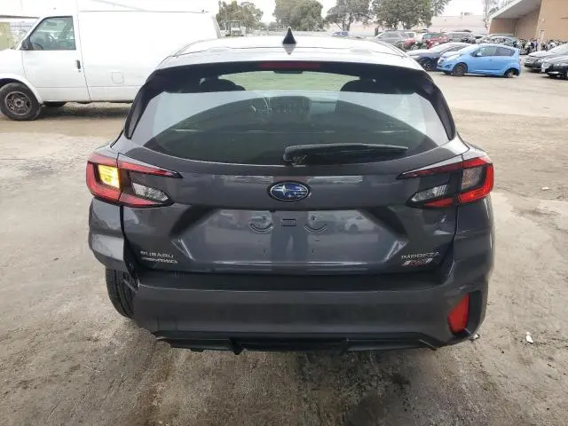 2024 SUBARU IMPREZA RS  