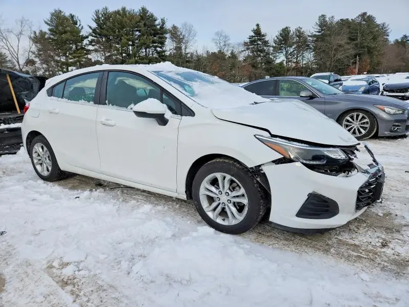 2019 CHEVROLET CRUZE LT  