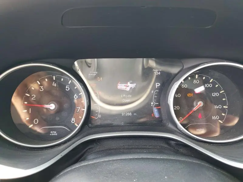 2018 JEEP COMPASS LIMITED  