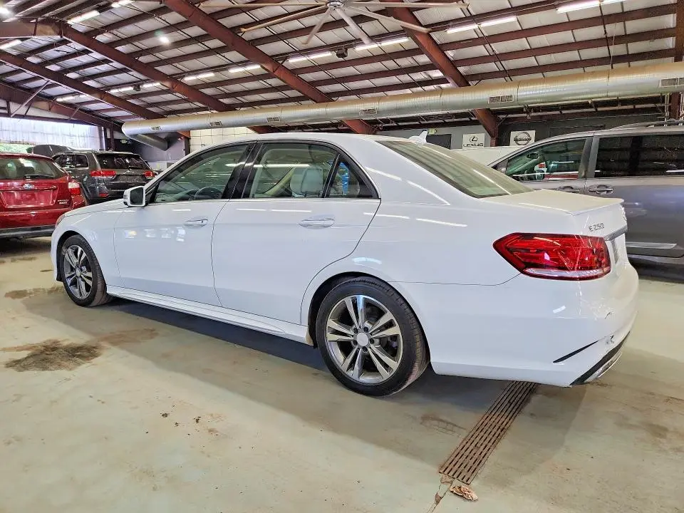 2014 MERCEDES-BENZ E 250 BLUETEC  