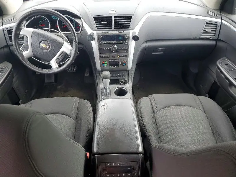 2012 CHEVROLET TRAVERSE LT  