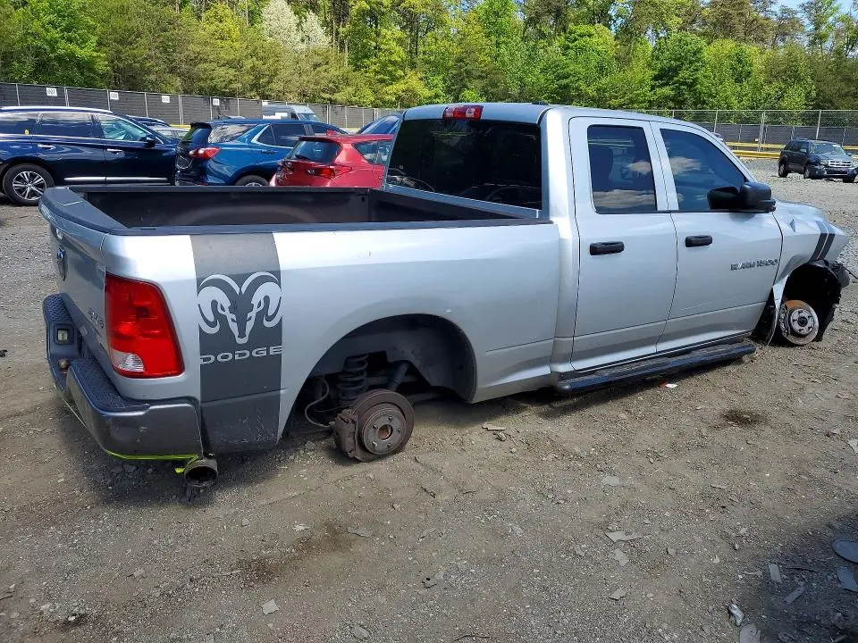 2011 DODGE RAM 1500   