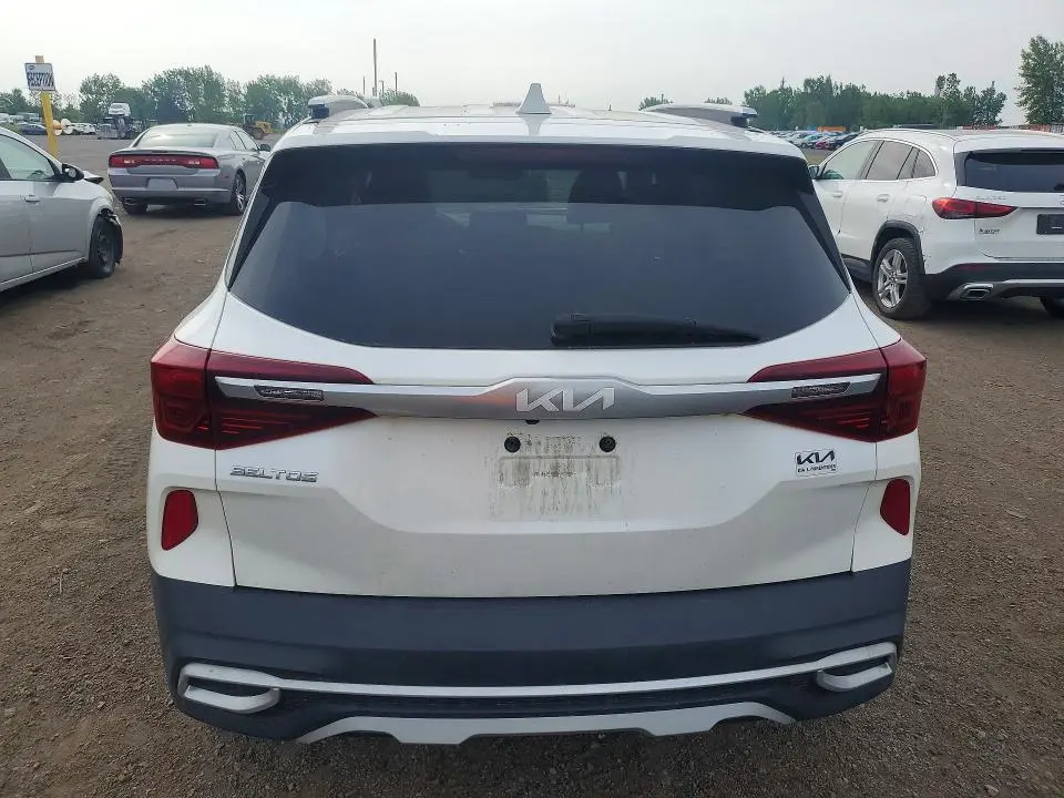 2022 KIA SELTOS SX  