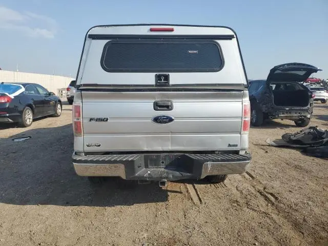 2010 FORD F150 SUPER CAB  