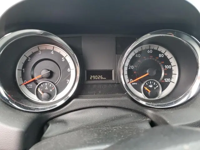 2016 DODGE GRAND CARAVAN SE  