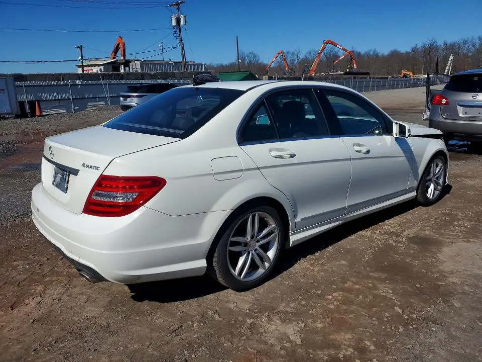 2012 MERCEDES-BENZ C 300 4MATIC  