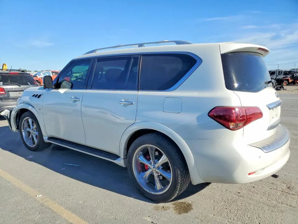 2016 INFINITI QX80 BASE  