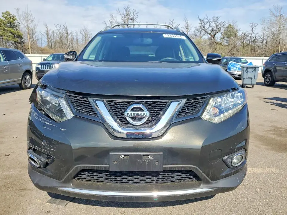 2014 NISSAN ROGUE SL  