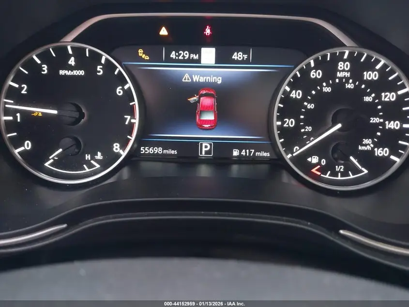 2020 NISSAN MAXIMA SR XTRONIC CVT