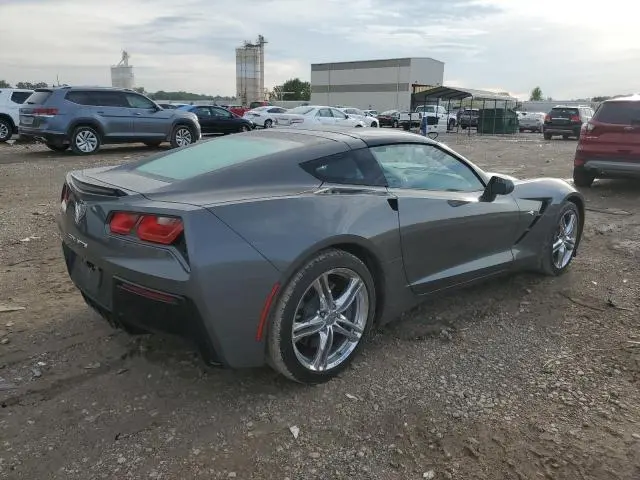 2016 CHEVROLET CORVETTE STINGRAY 2LT  