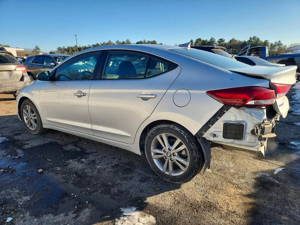 2018 HYUNDAI ELANTRA SEL  