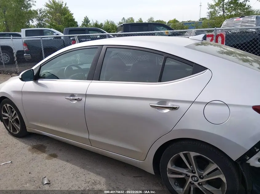 2017 HYUNDAI ELANTRA LIMITED