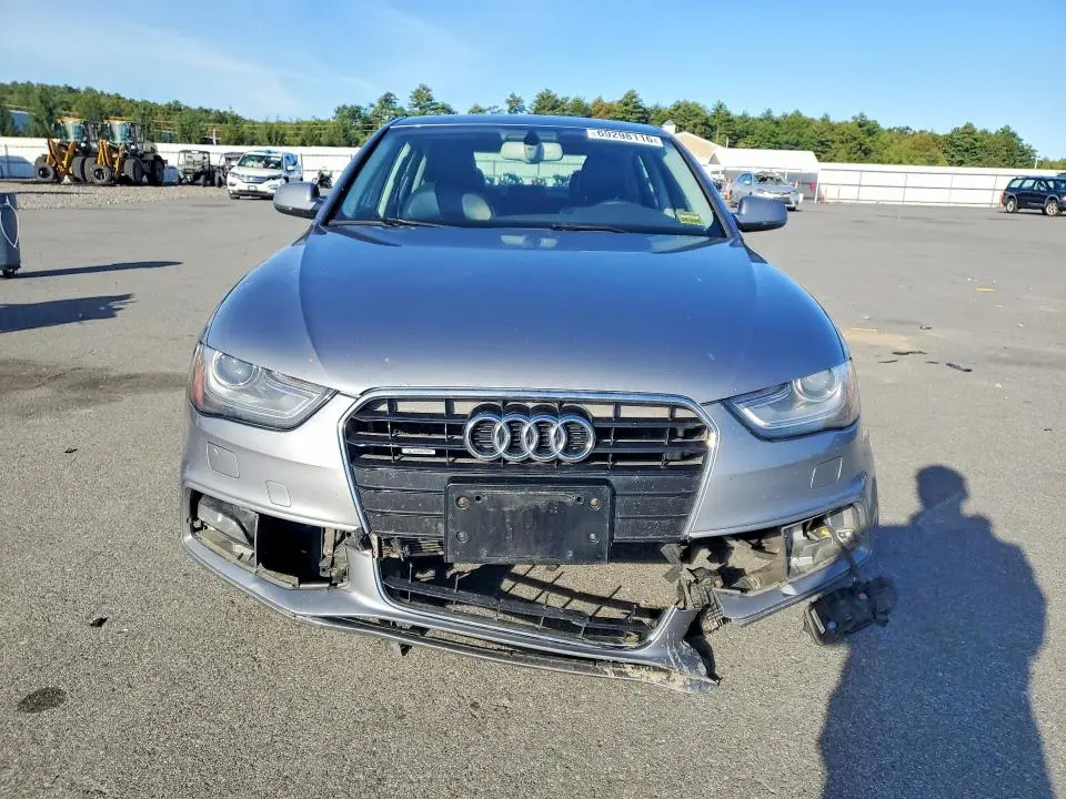 2015 AUDI A4 PREMIUM PLUS  