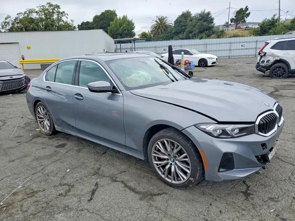 2024 BMW 330I   