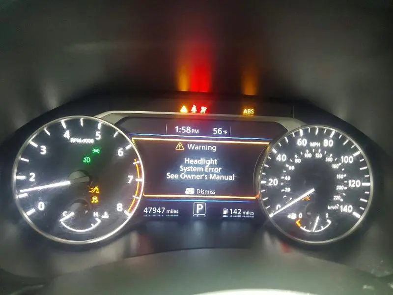 2022 NISSAN ALTIMA SR  