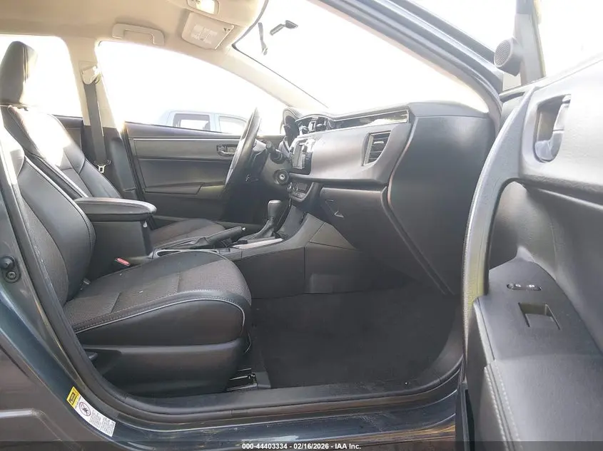 2016 TOYOTA COROLLA S PLUS