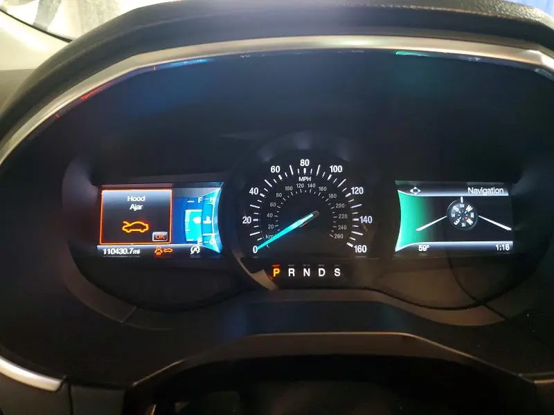 2019 FORD EDGE TITANIUM  