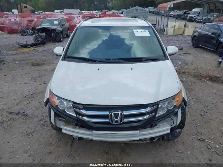 2016 HONDA ODYSSEY EX-L