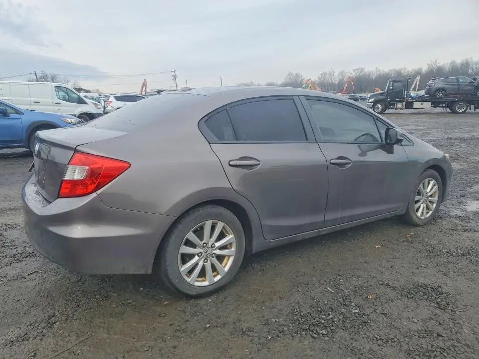 2012 HONDA CIVIC EXL  