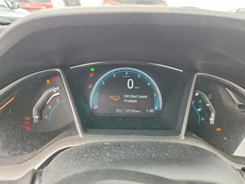 2018 HONDA CIVIC EX  