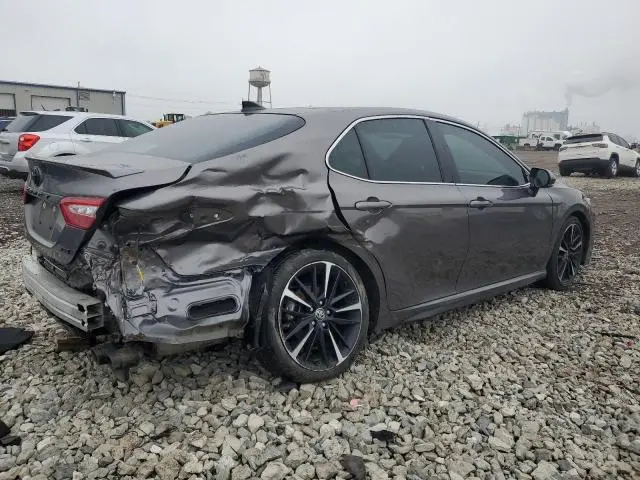 2020 TOYOTA CAMRY XSE  