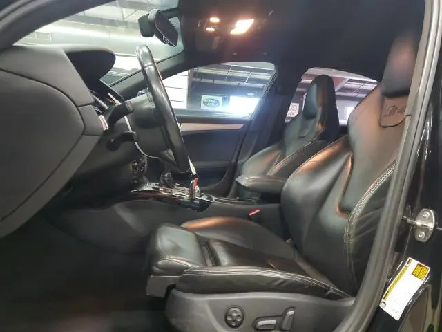 2011 AUDI S4 PREMIUM PLUS  