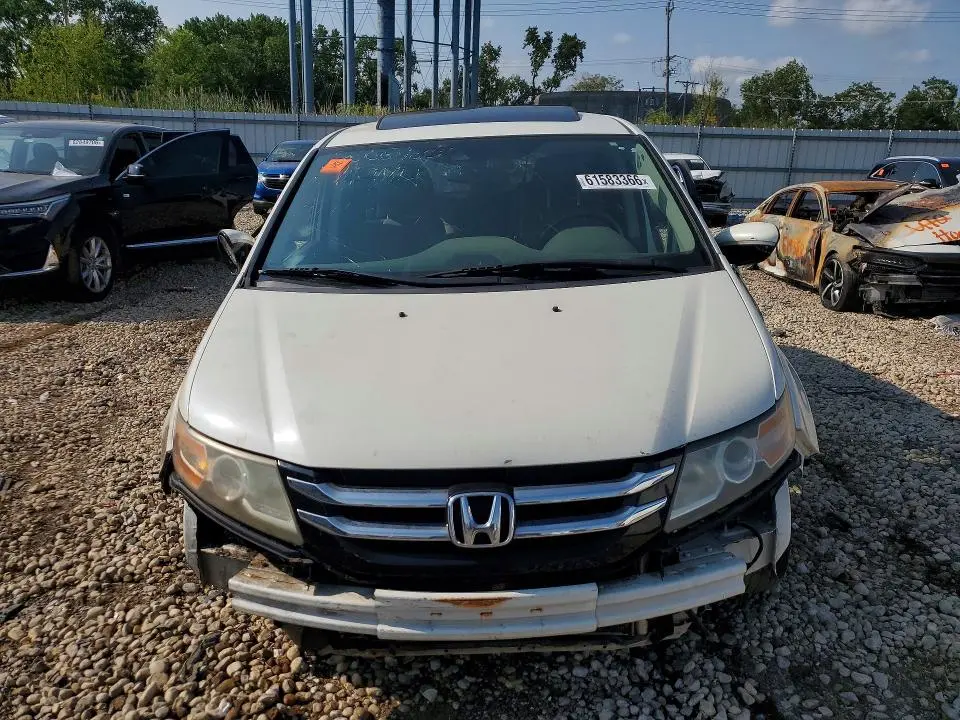 2015 HONDA ODYSSEY TOURING  