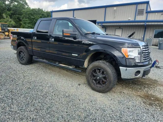 2012 FORD F150 SUPERCREW  