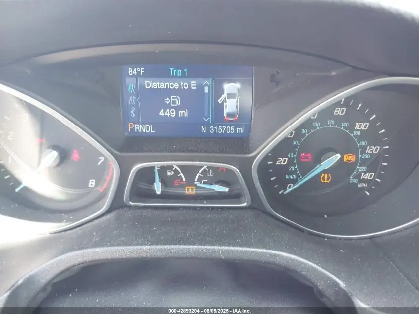 2014 FORD FOCUS SE