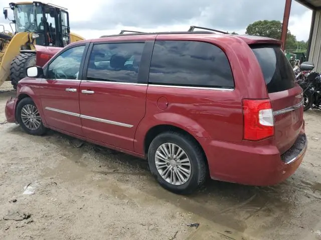 2016 CHRYSLER TOWN & COUNTRY TOURING L  