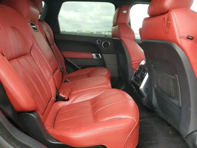 2016 LAND ROVER RANGE ROVER SPORT SC  