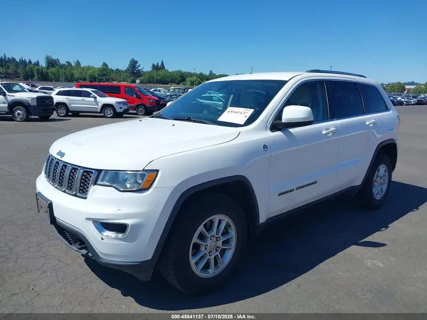 2018 JEEP GRAND CHEROKEE LAREDO E 4X4