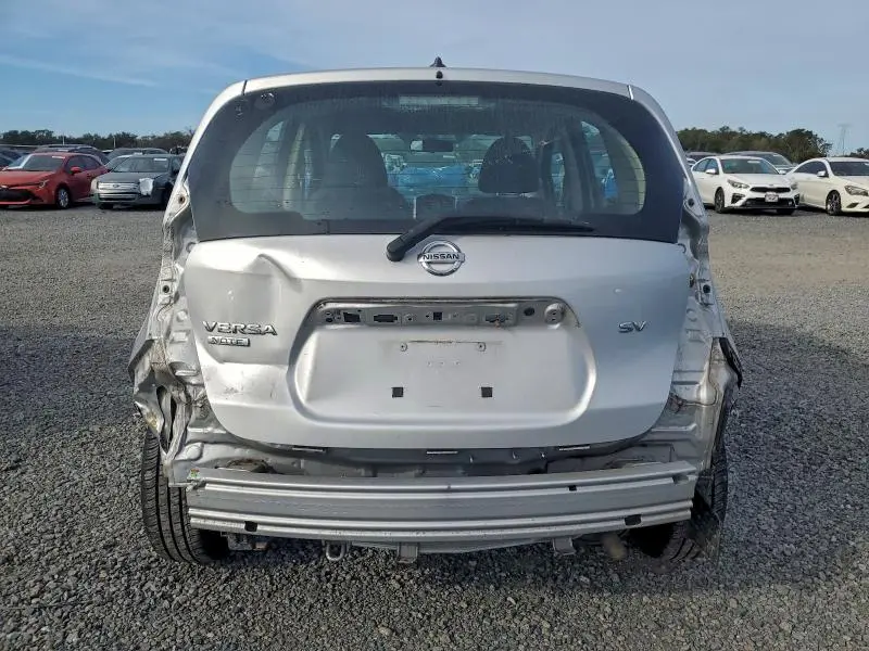 2017 NISSAN VERSA NOTE S  