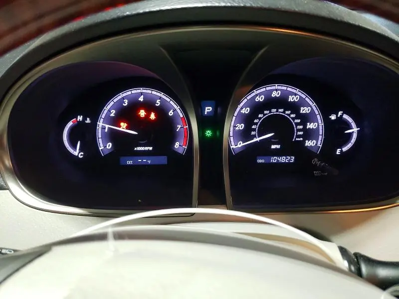 2011 TOYOTA AVALON BASE  