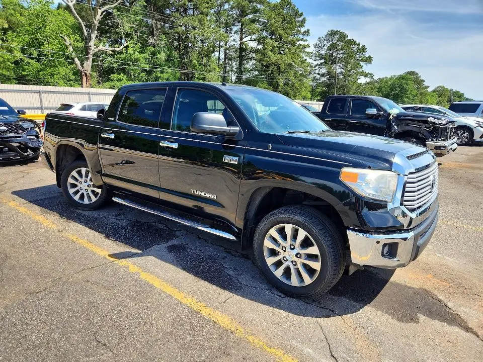 2016 TOYOTA TUNDRA CREWMAX LIMITED  
