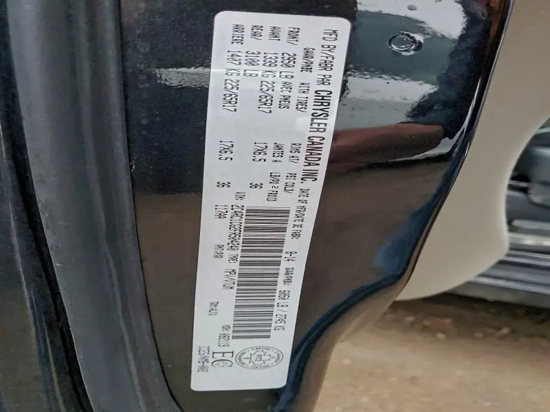 2015 CHRYSLER TOWN & COUNTRY TOURING L  