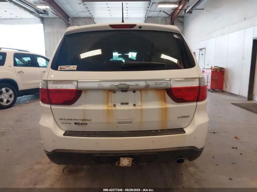 2013 DODGE DURANGO CREW