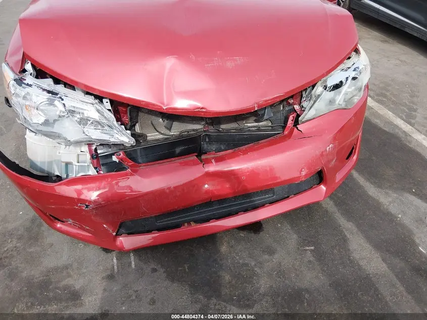 2012 TOYOTA CAMRY LE