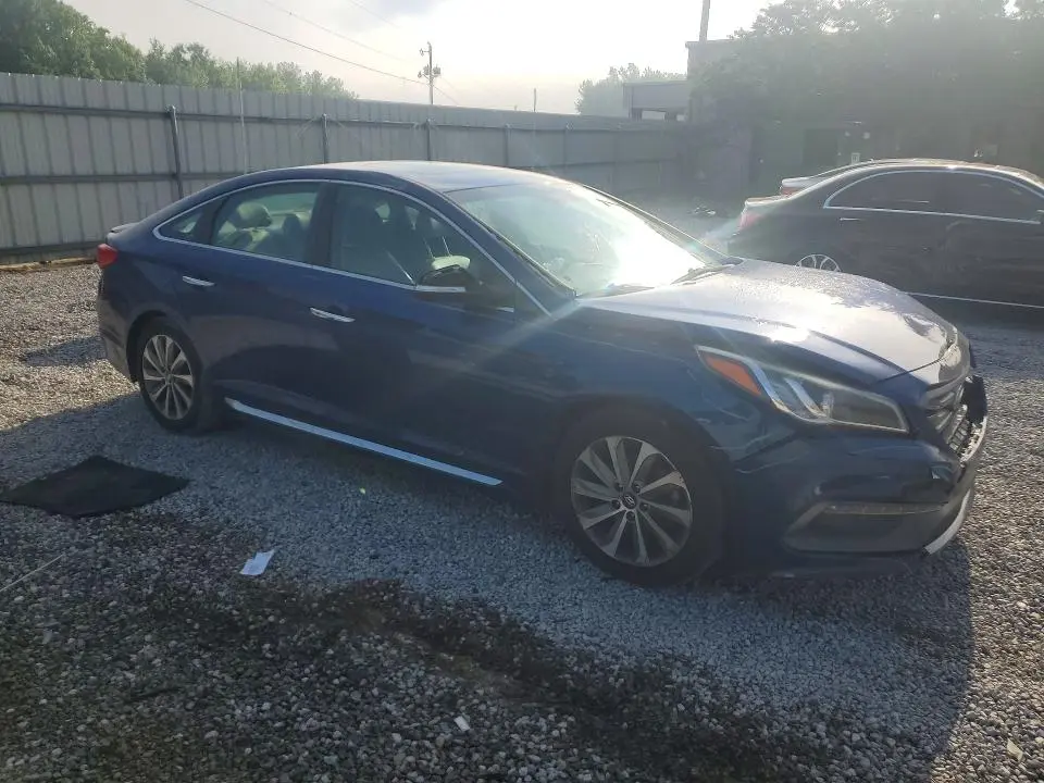 2016 HYUNDAI SONATA SPORT  